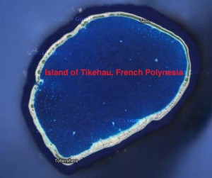 Google image Tikehau island